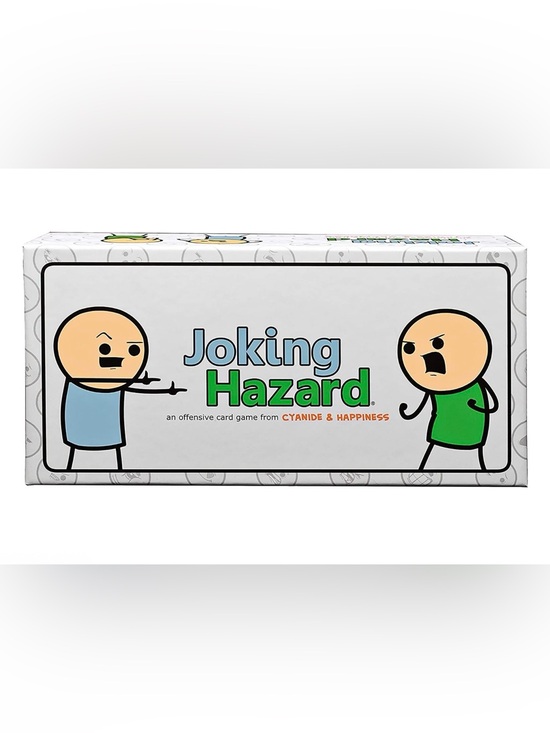 Cyanide and Happiness Other - Joking Hazard Card Game for Ages 18+
